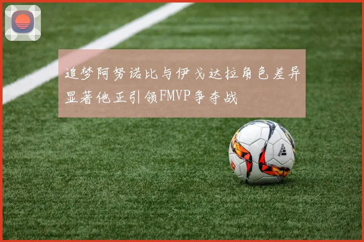 追梦阿努诺比与伊戈达拉角色差异显著他正引领FMVP争夺战